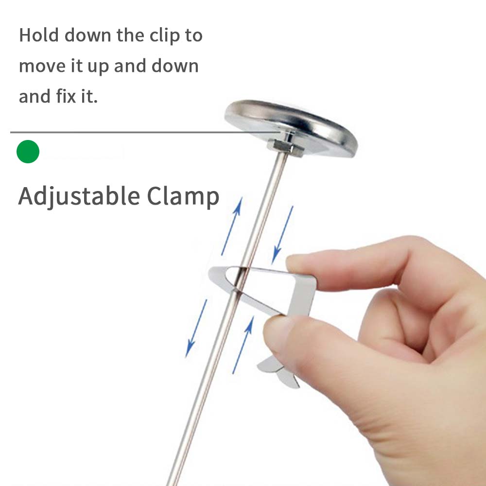 0-100°C Food Thermometer Stain - Kitchen Baking Utensil recension och pris