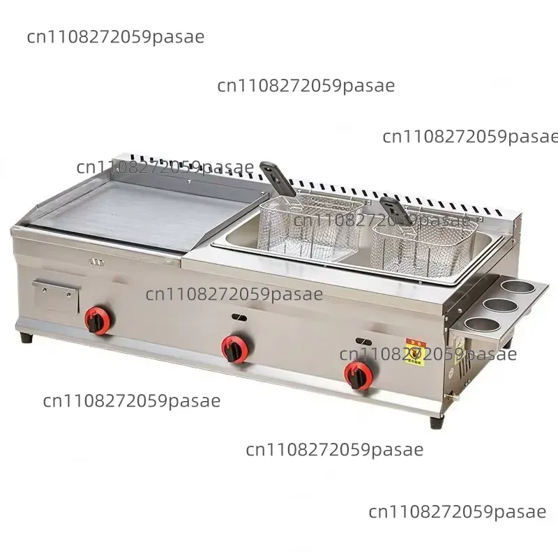 Commercial Steak Fryer Combina - Kitchen Baking Equipment recension och pris