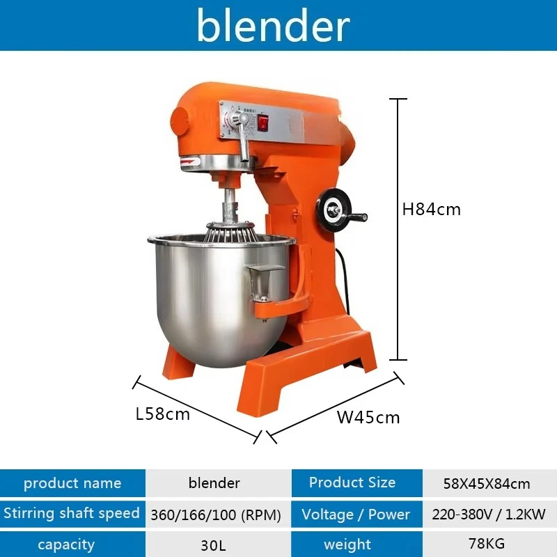 30L Bread Milk Bakery Cake Dou - Kitchen Baking Area recension och pris