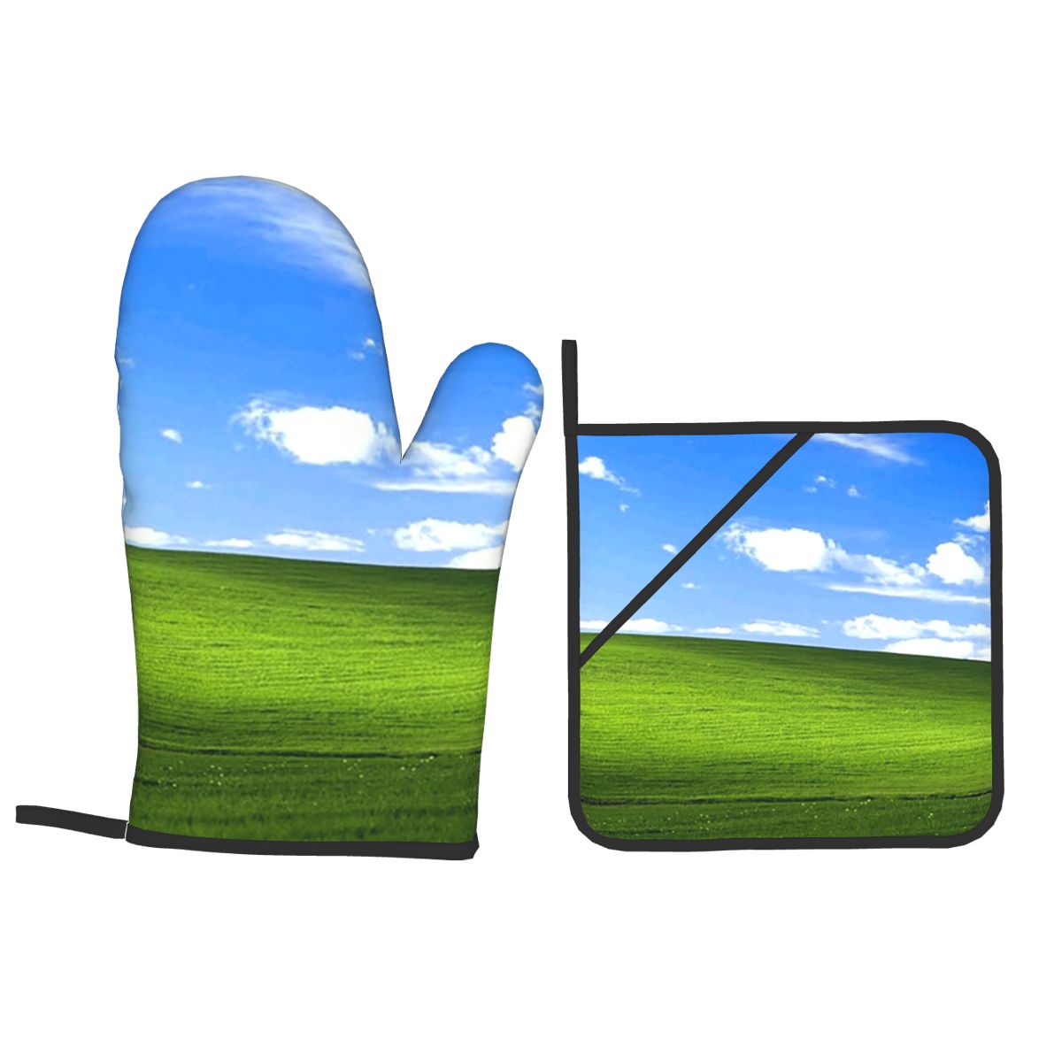 Windows XP Background Oven Mit - Kitchen Baking Background recension och pris