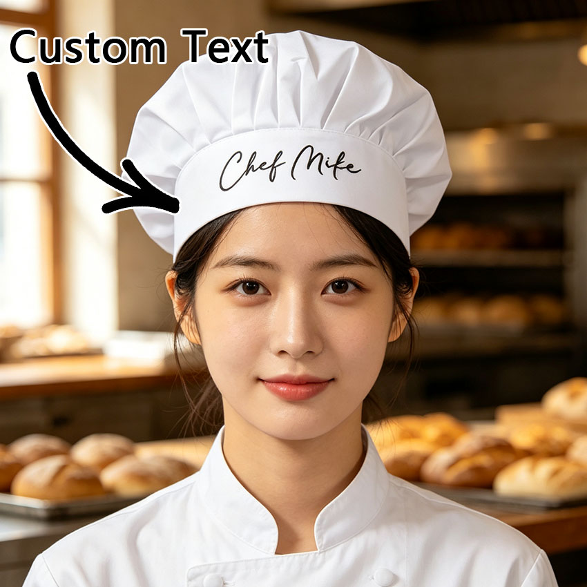 Customized Personalized Chef H - Kitchen Baking Area recension och pris