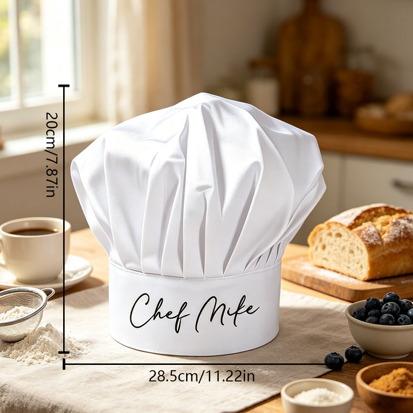 Customized Personalized Chef H - Kitchen Baking Area recension och pris