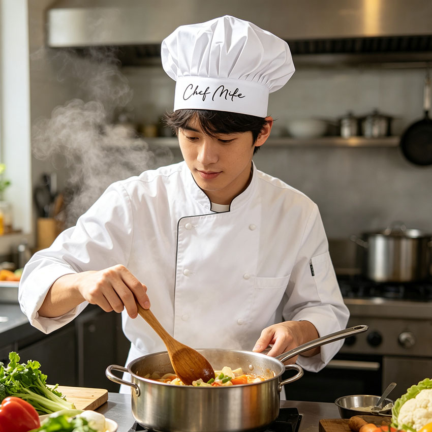 Customized Personalized Chef H - Kitchen Baking Area recension och pris