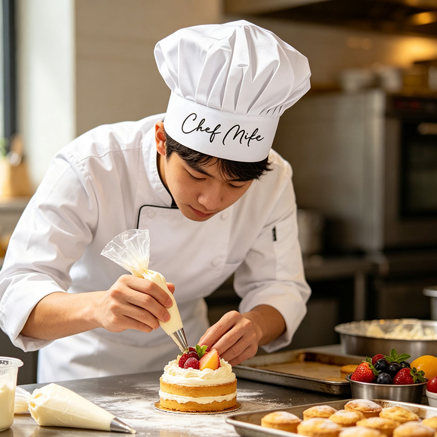 Customized Personalized Chef H - Kitchen Baking Area recension och pris