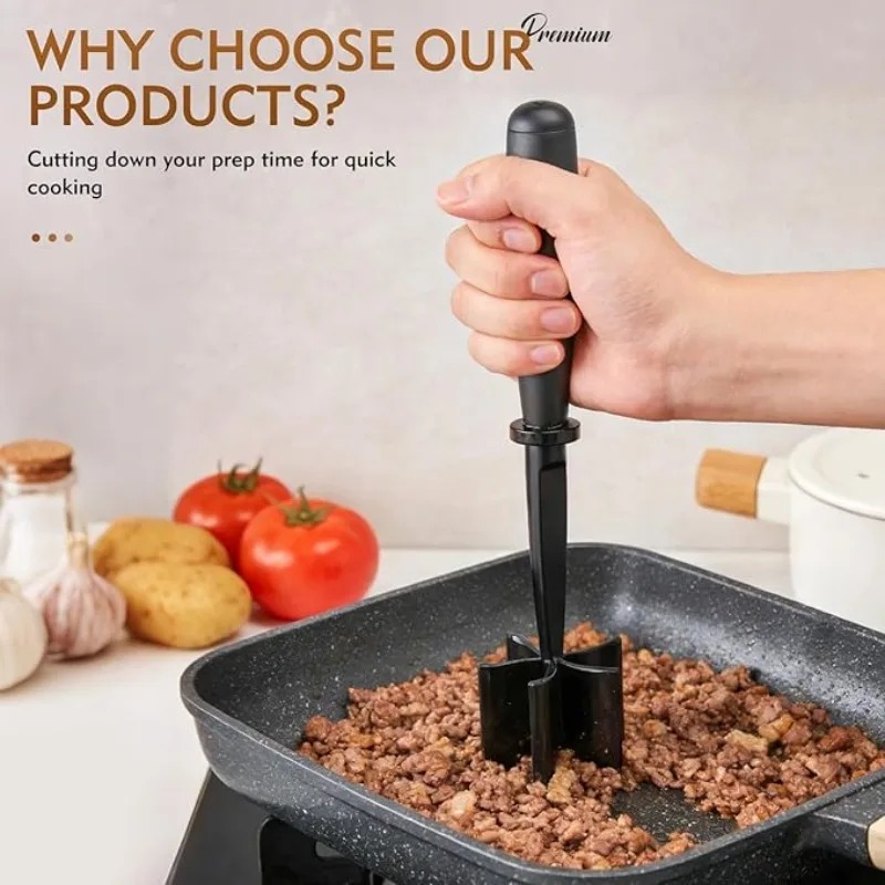 1pc Meat Chopper Handheld Meat - Kitchen Baking Blender recension och pris