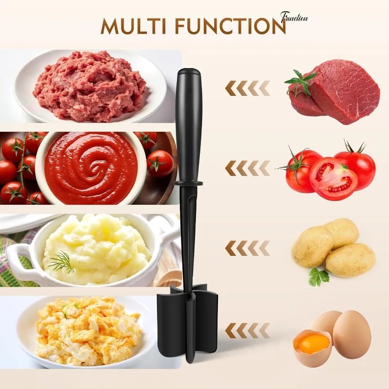 1pc Meat Chopper Handheld Meat - Kitchen Baking Blender recension och pris