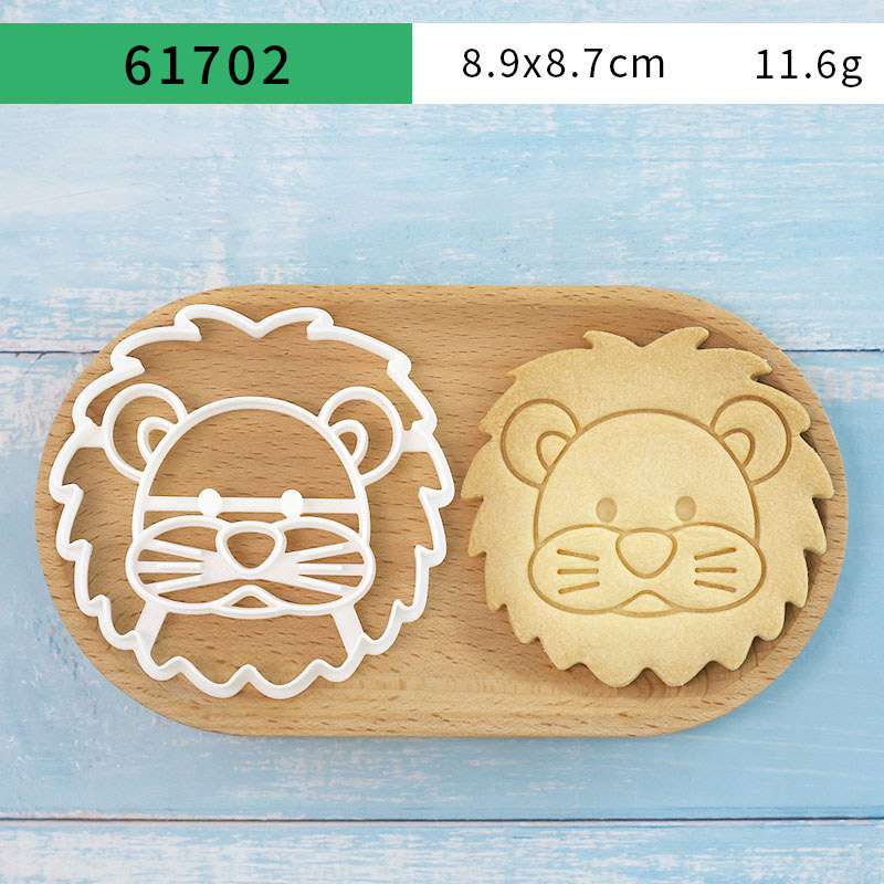 4 Pcs Animal Cookie Cutters Se - Kitchen Baking Utensil recension och pris