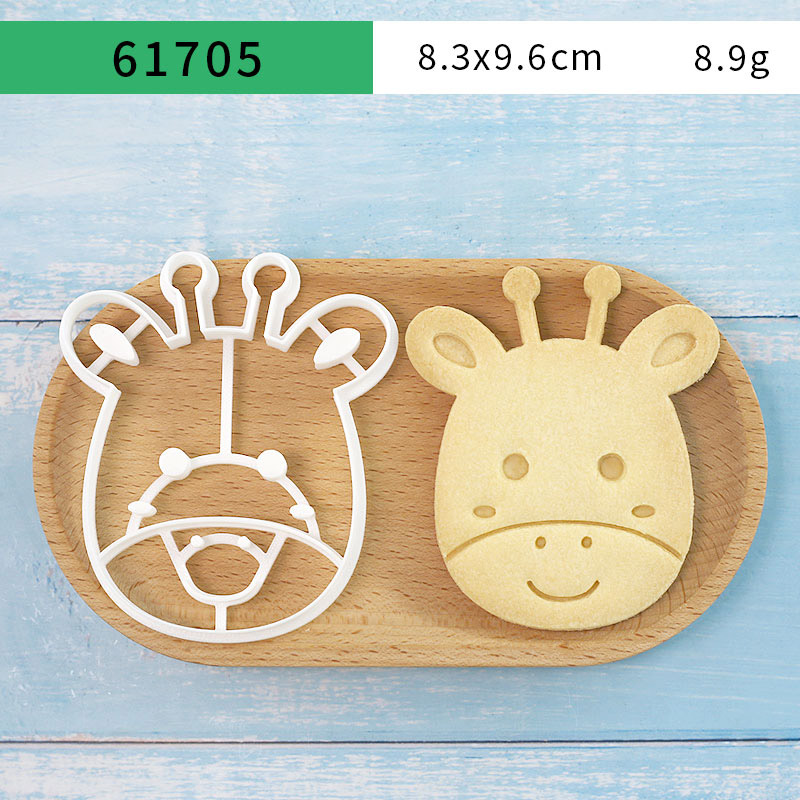 4 Pcs Animal Cookie Cutters Se - Kitchen Baking Utensil recension och pris