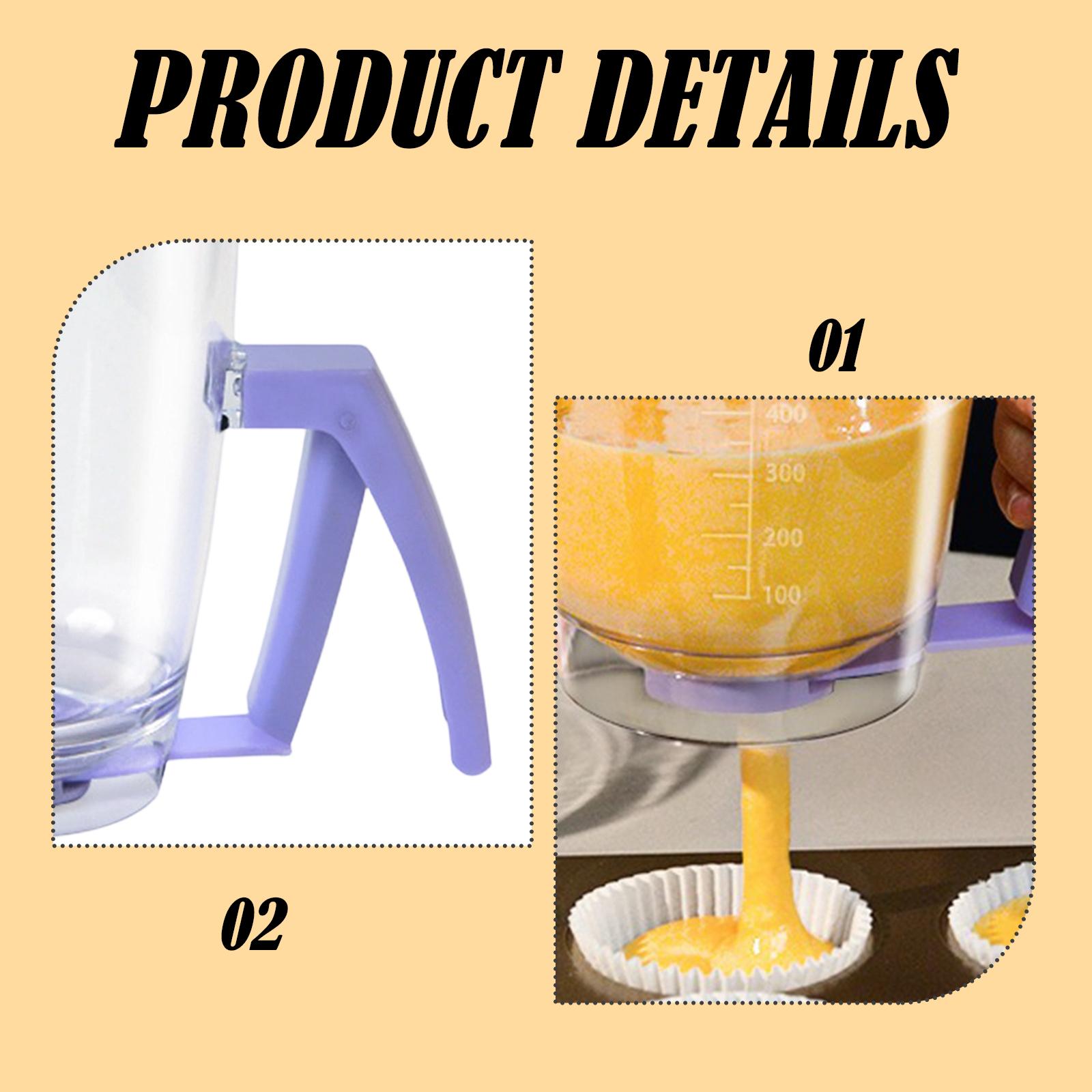 Pancake Batter Dispenser Easy  - Kitchen.Baking Labels recension och pris