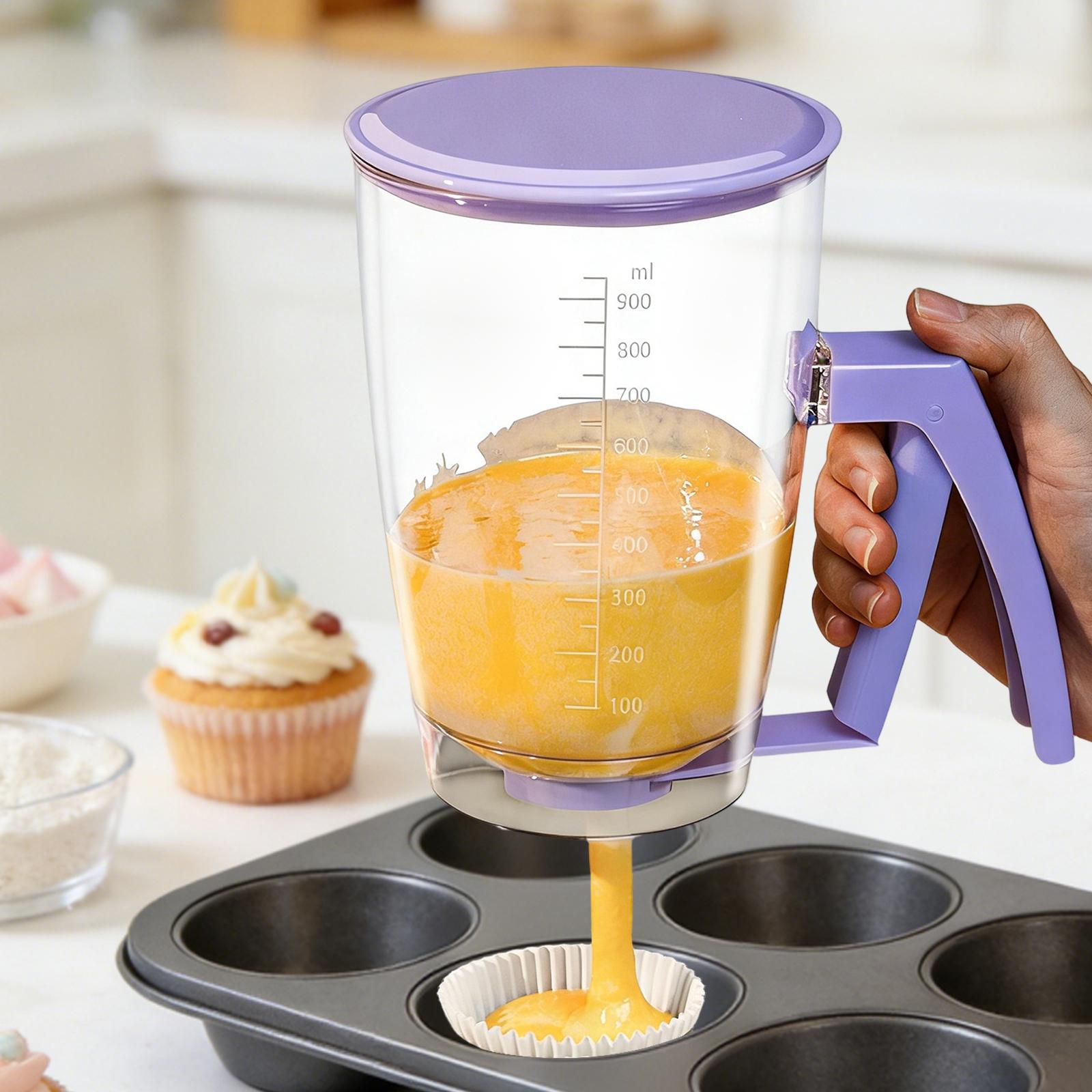 Pancake Batter Dispenser Easy  - Kitchen.Baking Labels recension och pris