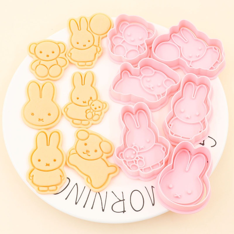 Miffy Series Cartoon Cookie Mo - Kitchen Baking Area recension och pris