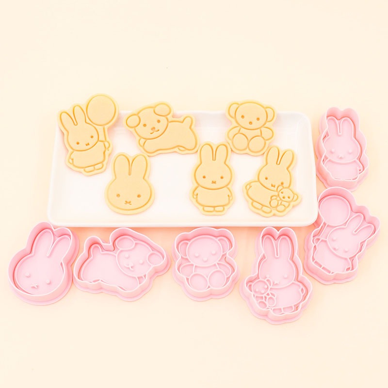 Miffy Series Cartoon Cookie Mo - Kitchen Baking Area recension och pris