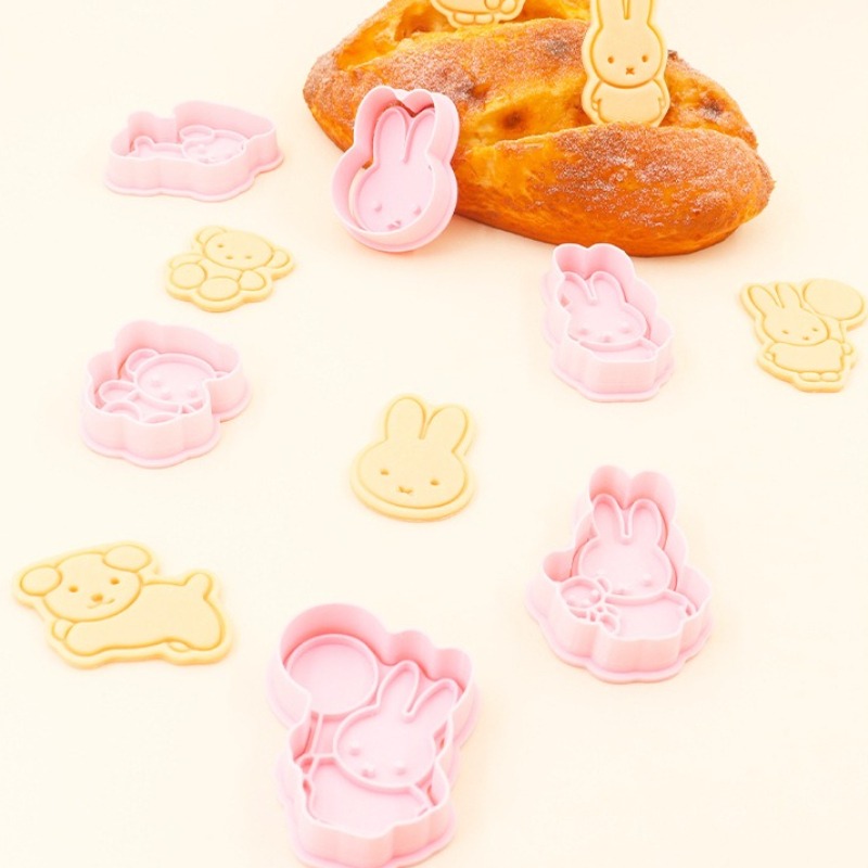 Miffy Series Cartoon Cookie Mo - Kitchen Baking Area recension och pris