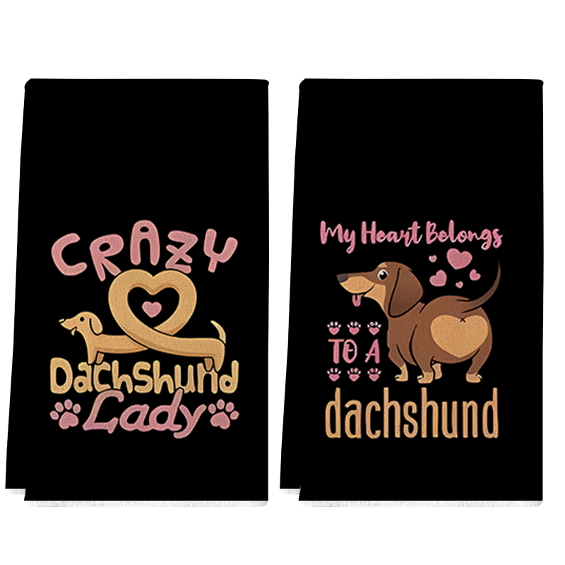 2Pcs, Valentine's Day Black Ba - Kitchen Baking Background recension och pris