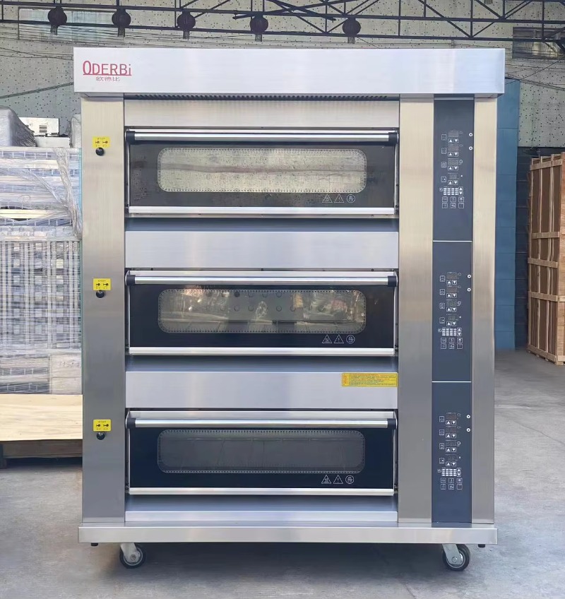 Customized Commercial 3 Deck 6 - Kitchen Baking Equipment recension och pris