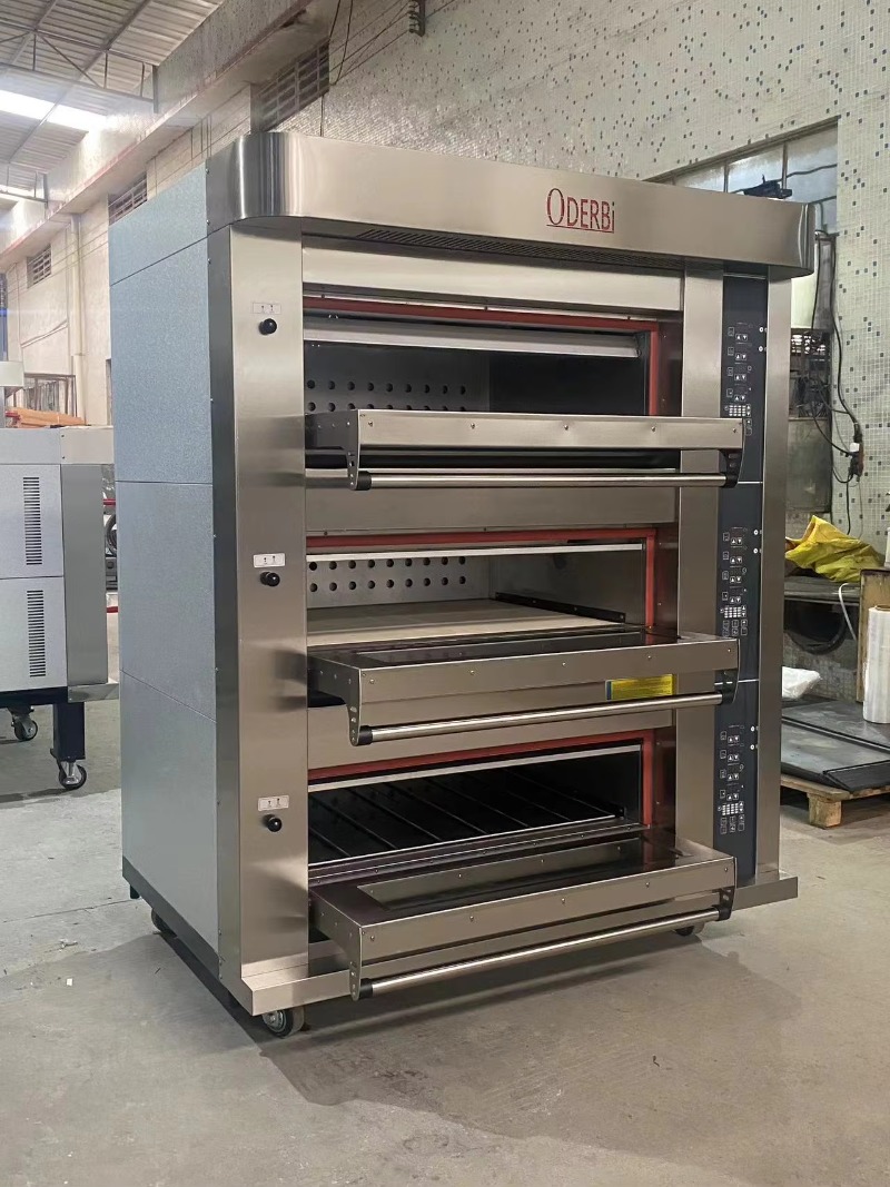 Customized Commercial 3 Deck 6 - Kitchen Baking Equipment recension och pris