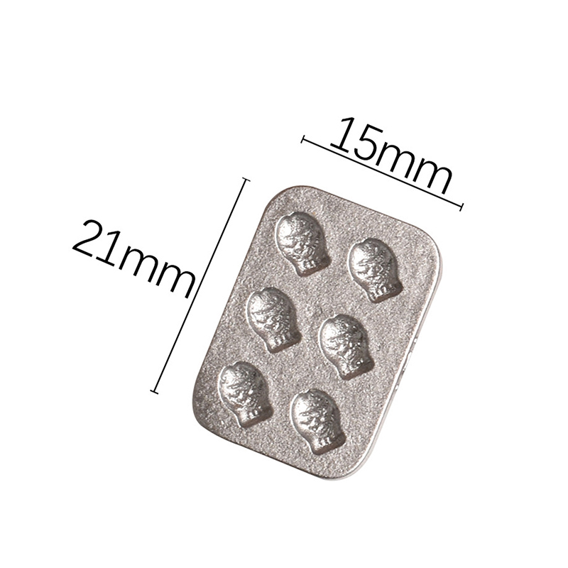 10pcs Doll House Miniature Min - Kitchen Baking Area recension och pris