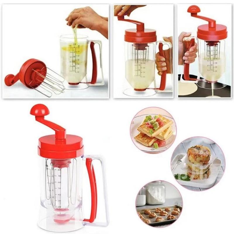Cake Batter Dispenser With Lab - Kitchen.Baking Labels recension och pris