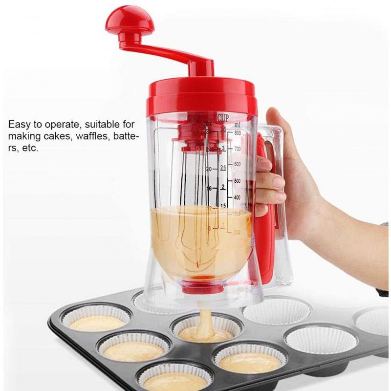 Cake Batter Dispenser With Lab - Kitchen.Baking Labels recension och pris