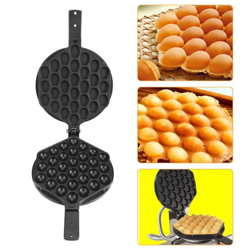 QQ Egg Puff Maker Home LPG Gas - Kitchen Baking Equipment recension och pris
