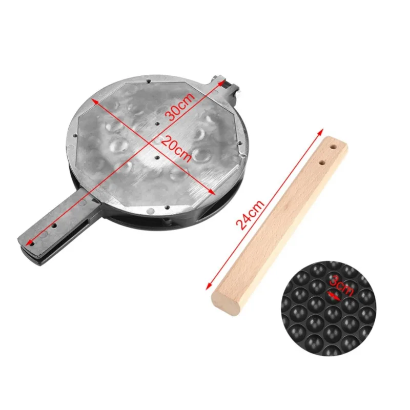 QQ Egg Puff Maker Home LPG Gas - Kitchen Baking Equipment recension och pris