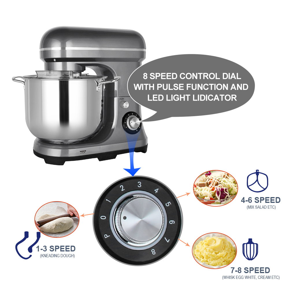11L 2000W Large Powerful Elect - Kitchen Baking Area recension och pris