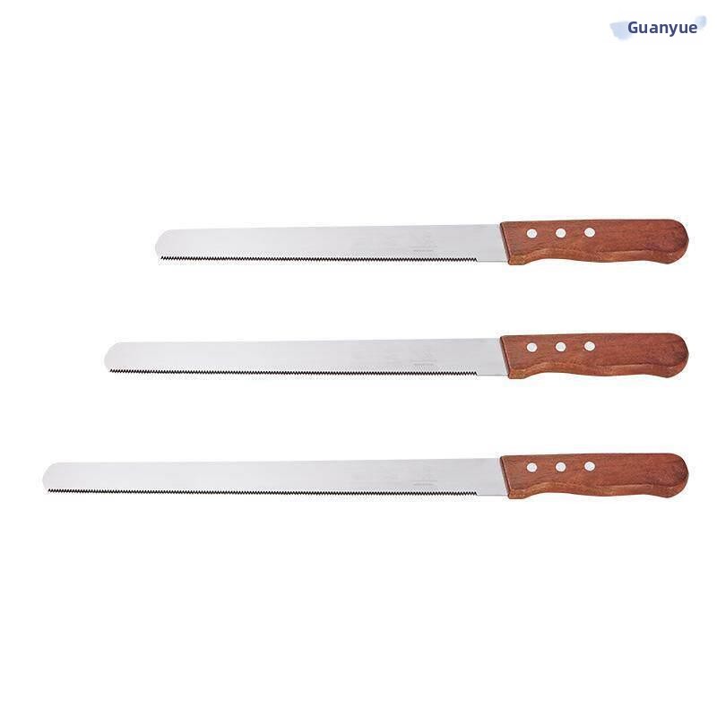 Stainless Steel Toothed Knife  - Kitchen Baking Equipment recension och pris