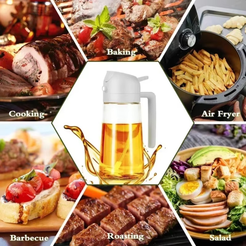 2in1 470ml Plastic Spray Oil S - Kitchen Baking Area recension och pris