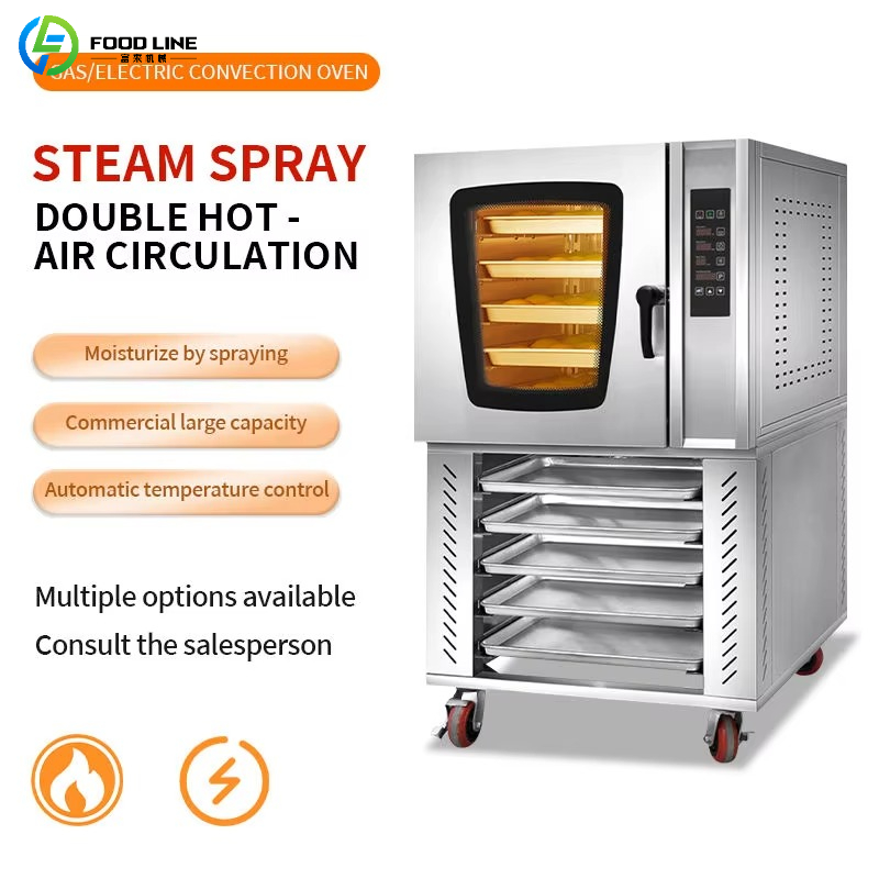 Customized Commercial Electric - Kitchen Baking Equipment recension och pris