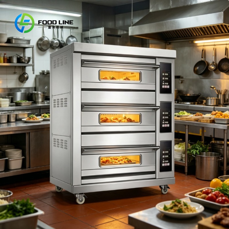 Commercial Oven Stainless Stee - Kitchen Baking Equipment recension och pris