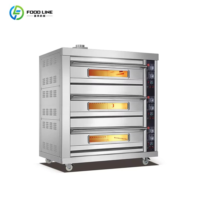 Commercial Oven Stainless Stee - Kitchen Baking Equipment recension och pris
