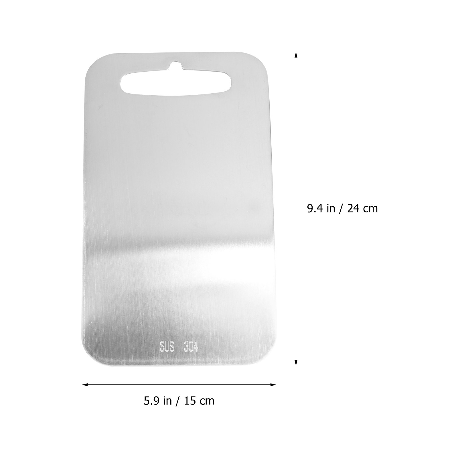 Stainless Steel Cutting Board  - Kitchen Baking Area recension och pris