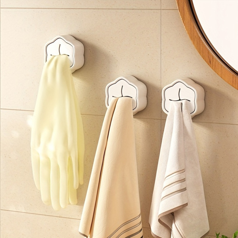 6PCS Self Adhesive Towel Holde - Kitchen Uncle recension och pris