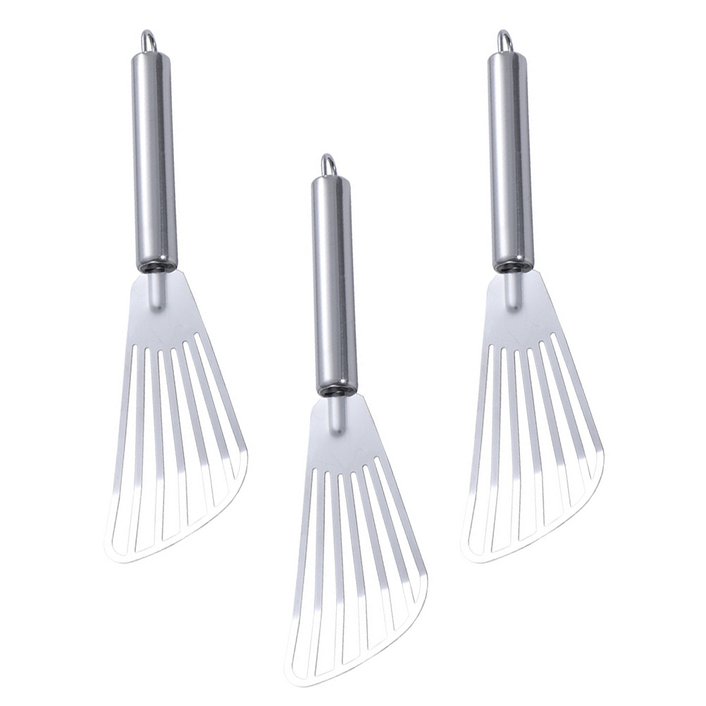 3pcs Stainless Steel Spatula F - Kitchen Baking Utensil recension och pris