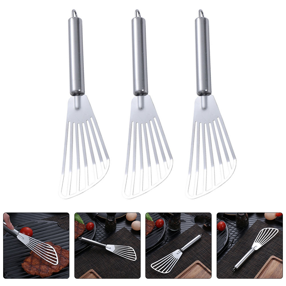 3pcs Stainless Steel Spatula F - Kitchen Baking Utensil recension och pris