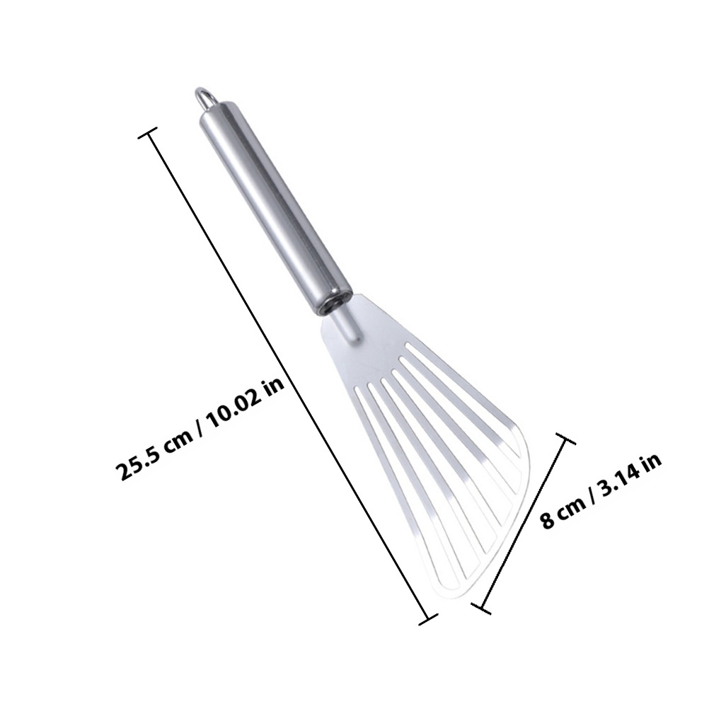 3pcs Stainless Steel Spatula F - Kitchen Baking Utensil recension och pris