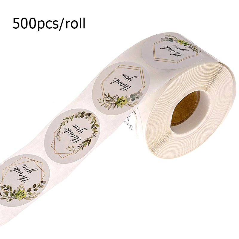 500pcs Thank you Roll Stickers - Kitchen.Baking Labels recension och pris