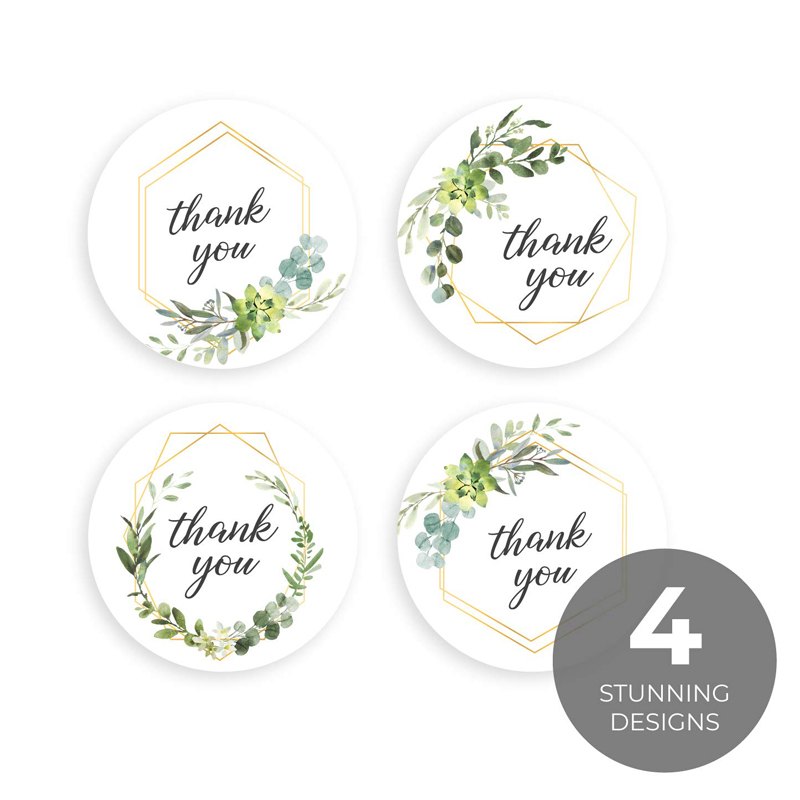 500pcs Thank you Roll Stickers - Kitchen.Baking Labels recension och pris