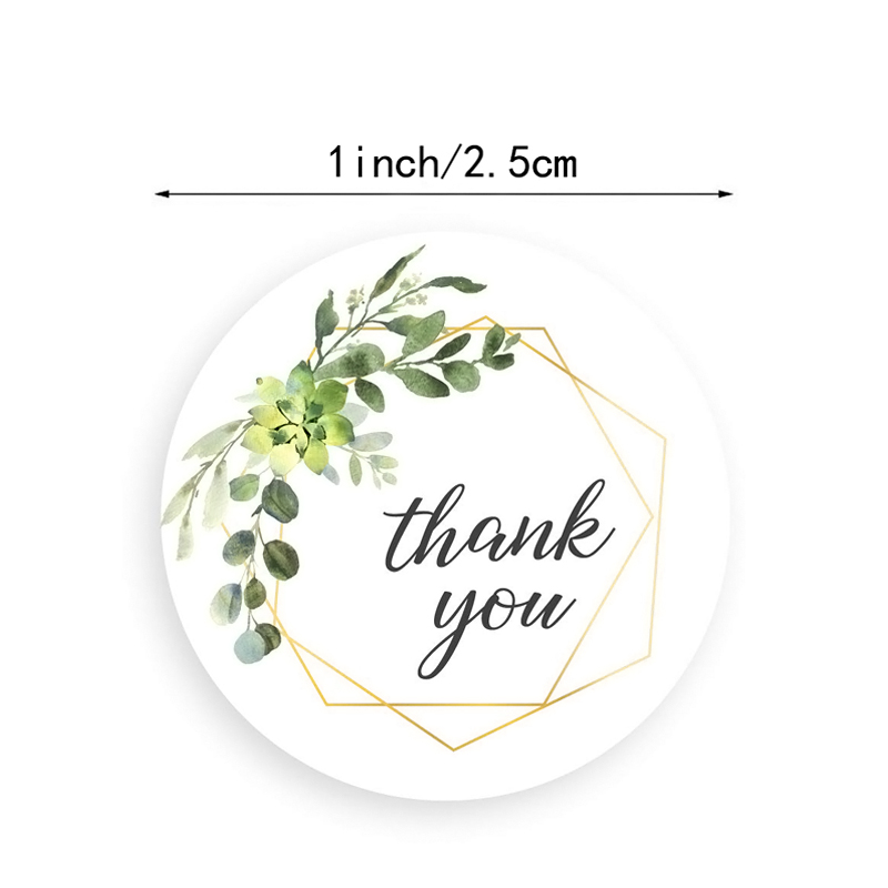 500pcs Thank you Roll Stickers - Kitchen.Baking Labels recension och pris