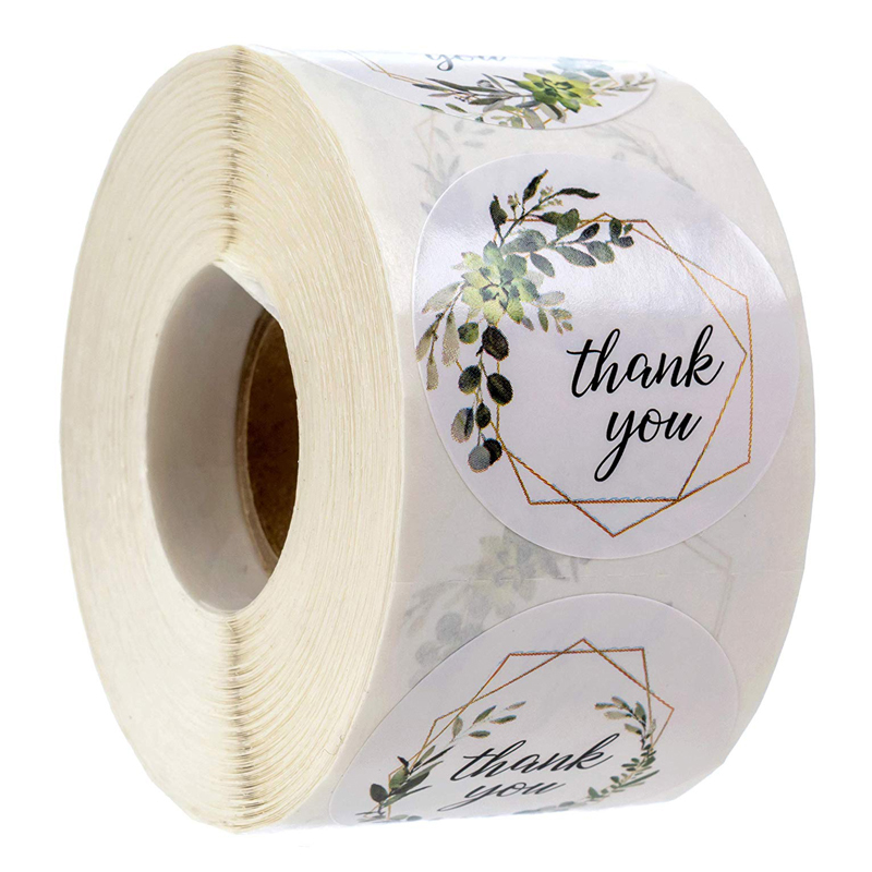 500pcs Thank you Roll Stickers - Kitchen.Baking Labels recension och pris