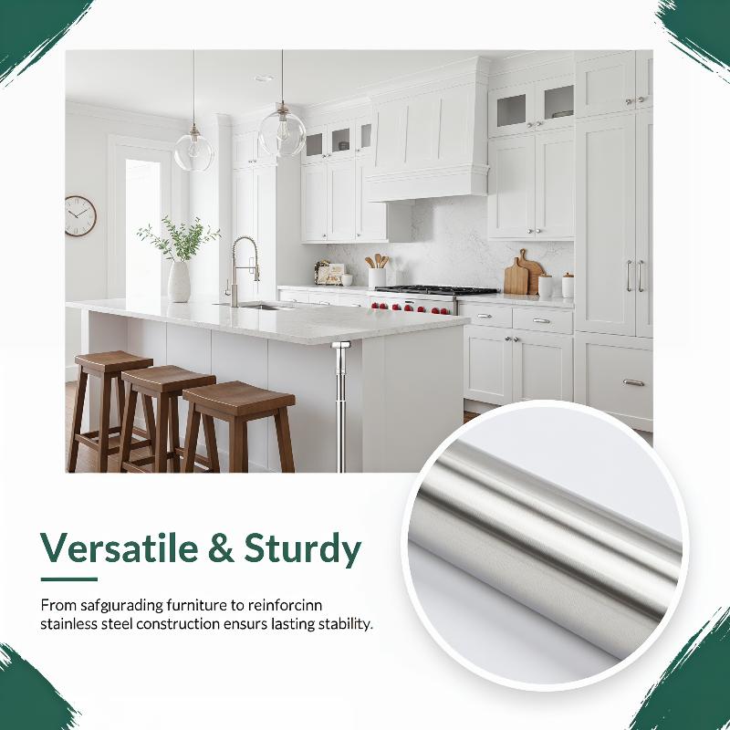 Stainless Steel Furniture Anti - Kitchen Uncle recension och pris