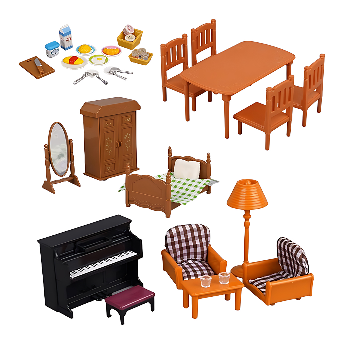 Miniature Furniture 1:12 Dollh - Kitchen Uncle recension och pris