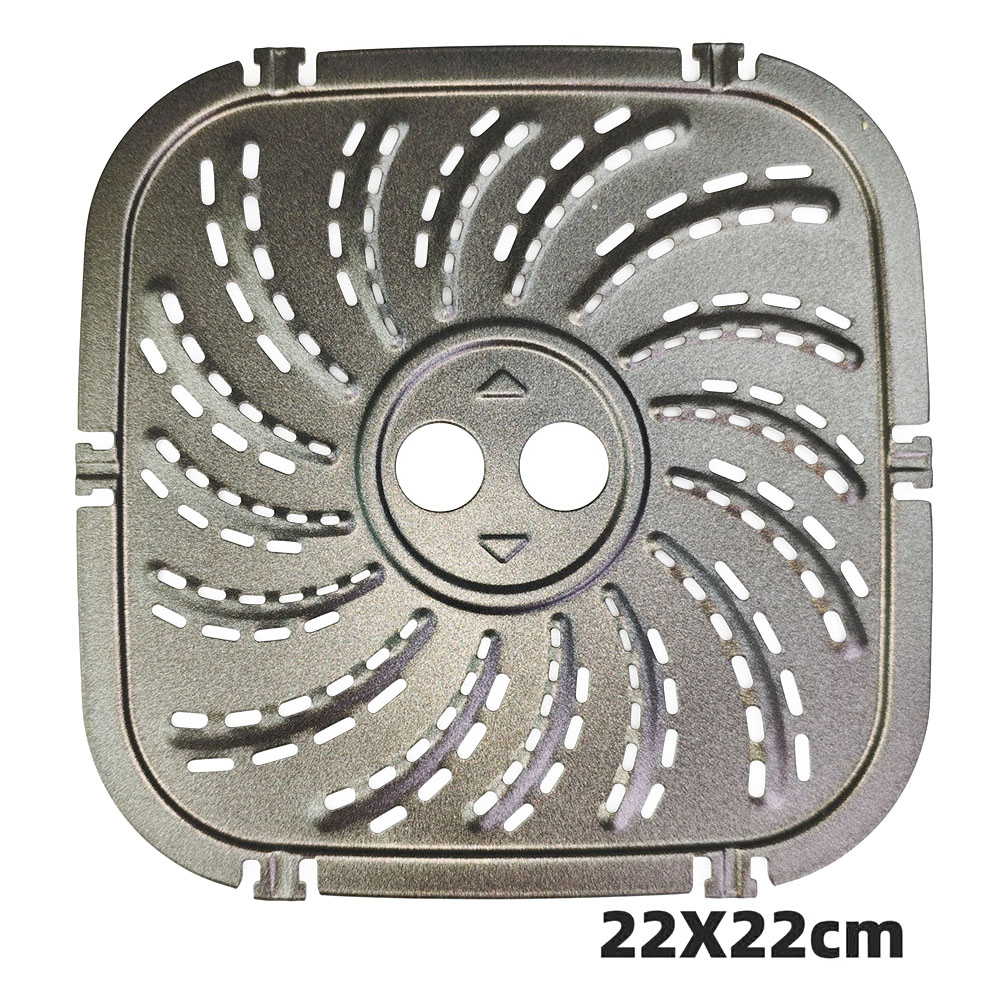 8QT Air Fryer Grill Plate Baki - Kitchen Pro Baking Tray recension och pris