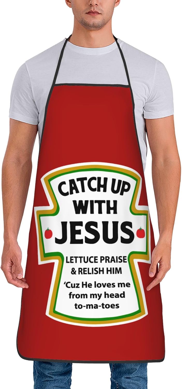 Red Ketchup Label Catch Up Wit - Kitchen.Baking Labels recension och pris