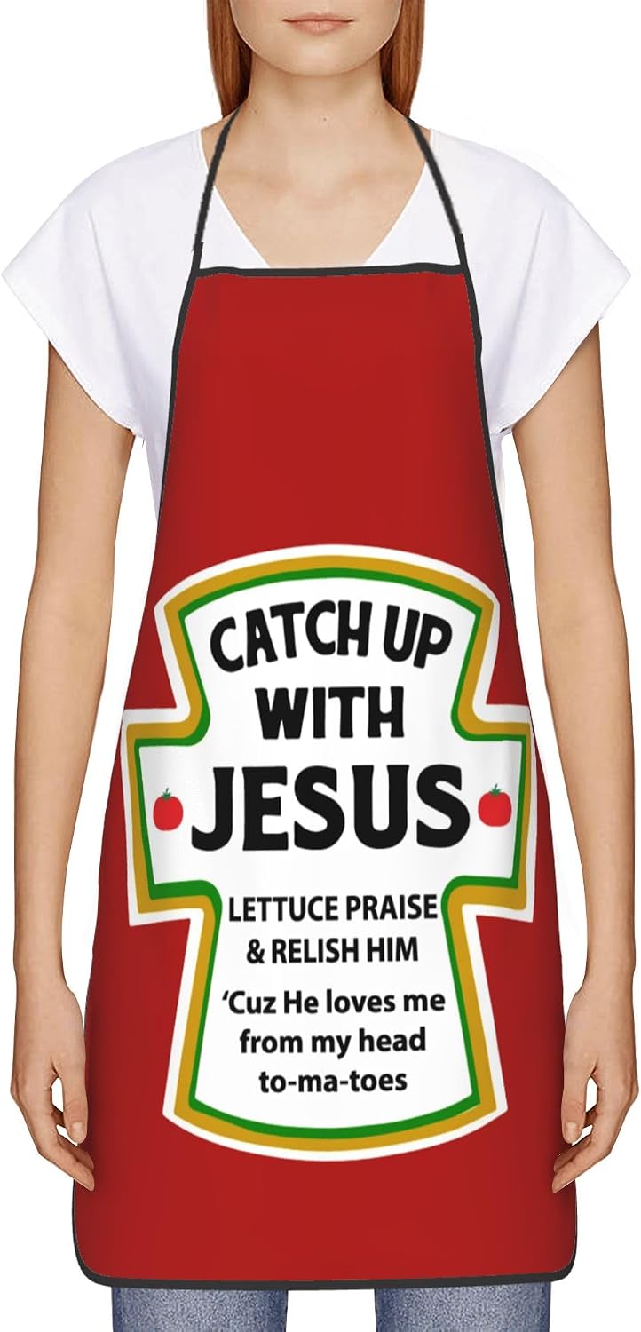 Red Ketchup Label Catch Up Wit - Kitchen.Baking Labels recension och pris