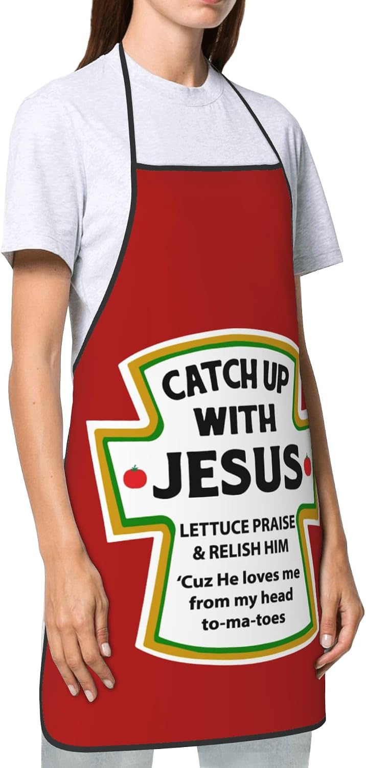 Red Ketchup Label Catch Up Wit - Kitchen.Baking Labels recension och pris