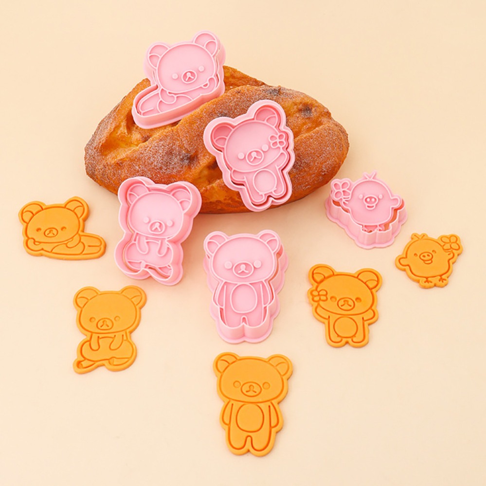 Cookie Cutters Cartoon Bear Bi - Kitchen Baking Utensil recension och pris