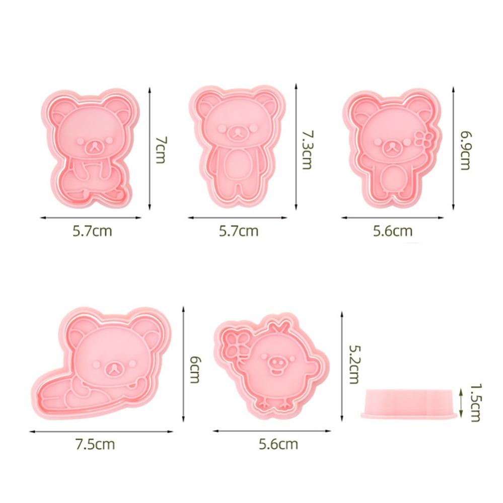 Cookie Cutters Cartoon Bear Bi - Kitchen Baking Utensil recension och pris