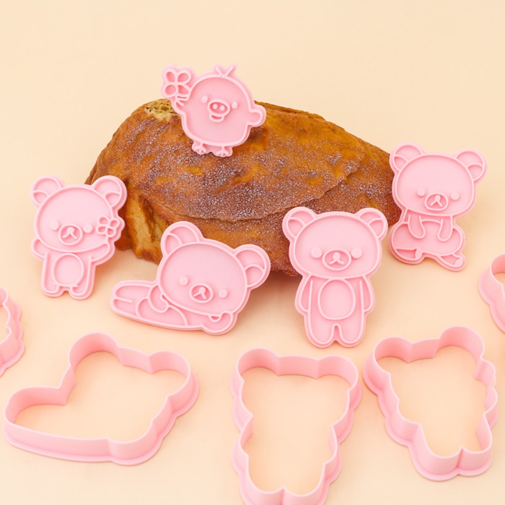 Cookie Cutters Cartoon Bear Bi - Kitchen Baking Utensil recension och pris