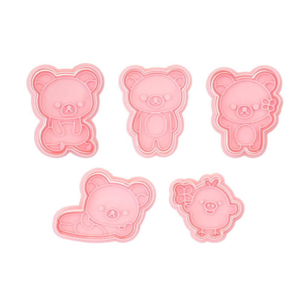 Cookie Cutters Cartoon Bear Bi - Kitchen Baking Utensil recension och pris